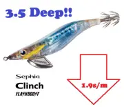 JDM Sephia Clinch Flashboost DEEP 3.5 Shimano Flash Boost Eging TipRun Tip-Run