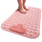 PVC Home bath Mats with Non-slip Bathroom Mat 60*90CM
