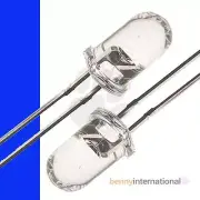 50x 5mm BLUE LED Super Bright Light Emitting Diode Arduino PIC