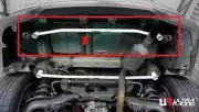 Rear Torsion Bar For 15-2024 LEXUS RX350 AL20 3.5 V6 4WD Frame Brace 2-Points UR