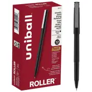 uni-ball Roller Ball Stick Dye-Based Pen Micro Point 0.5 mm 498774