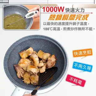 大家源 3L大容量麥飯石快炒美食鍋 TCY-294001 (6.2折)