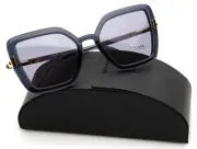 NEW PRADA SPR 09W 06M-420 Blue SUNGLASSES 54-20-140mm B48mm 2N Italy