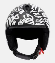 [Dolce & Gabbana] Dolce & Gabbana Logo-print ski helmet One Size multicoloured