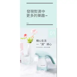 SALAV 摺疊式手持掛燙機 - 蒂芙尼藍 | REDBOX IDEA 【台灣代理商免費提供一年保固】