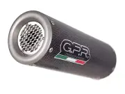 GPR Exhaust Honda Cbr300R 2014-2016 M3 Poppy DB Killer Slip-on