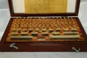 Gauge block 81 pcs. Grade A+B