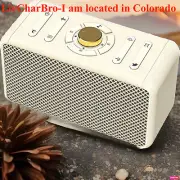 Rectangular White Noise Sound Machine 10 Exclusive Song 8 Natural Soothing Sound