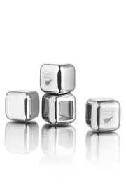 Orrefors City Set of 4 Ice Cubes