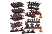 Kings of War Forces of the Abyss Mega Army