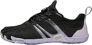 [Vibram] Women's FiveFingers KMD EVO, Black/Lilac, 37 EU / 7-7.5 US