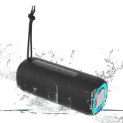 Portable Speaker, Wireless Bluetooth Clear Loud Stereo Sound IPX6 Waterproof ...