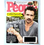 People Magazine August 19, 2024 - Colin Farrell Halle Berry Simone