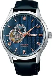 [SEIKO] Presage Basic line Open Heart Automatic mechanical watch SARY187