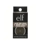 e.l.f ELF Lock On Liner & Brow Cream - 81943 Medium Brown