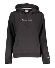Tommy Hilfiger Women's Essential Hoodie - Sweaters - Black -Size XL