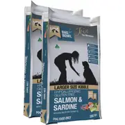 Meals For Mutts Adult Large Kibble Salmon & Sardine Dry Dog Food 40kg