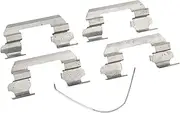 Carlson P1345 Front Disc Brake Hardware Kit