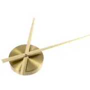 Oversized DIY Wall Clock Mechanisms Sweep Hand Accessory Big Gold
