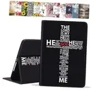 Case for Samsung Galaxy Tab A7 10.4 inch 2022/2020 God Jesus Christian Cross