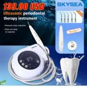 Dental Ultrasonic Piezon Scaler + Detachable Handpiece Fit DTE SATELEC Cavitron