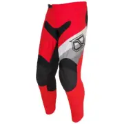 MSR 213-647-0015 Youth Axxis Proto Pants 26" Red/Grey