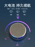 德國無線藍芽音箱家用迷你小型音響高音質戶外便攜車載超重低音炮