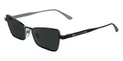 Calvin Klein CK24110S 001 Men's Sunglasses Black Size 53