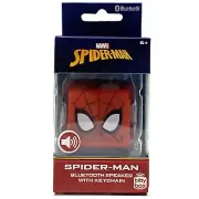 Marvel Spider-Man mini Bluetooth Speaker with Keychain - 4+ Hours Ultra Portable