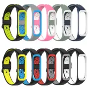 For Samsung Galaxy Fit 2 SM-R220 Wristband Soft Sport 20mm Silicone Strap Band