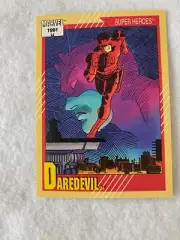 1991 Impel MARVEL UNIVERSE Series 2 - DAREDEVIL - Card #2 - NM/M