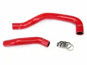 HPS Silicone Radiator Hose Kit + Clamps for Lexus 98-05 GS300 RED 00 01 02 03 04 (for: Lexus)