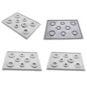 Gray Beading Boards Bracelet Necklace Boards Beading Jewelry Storage Tray