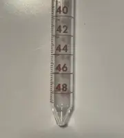 (12) Bellco Glass Graduated Sero Serological Pipets 50ml in 0.2ml gradations