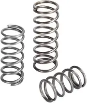 10pcs 65Mn Compressed Spring Wire Diameter 1.2mm Outer Diameter 10/12/13/14/17mm Release Spring Return Spring Pressure Spring Spot(80mm(10PCS),10mm)