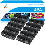10-PACK Q5949A 49A Toner Cartridge for HP LaserJet 1160 1160LE 3390 3392 Printer