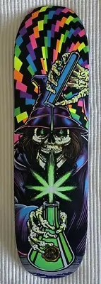 Paisley Skateboards FLOCKED Mike Daher “Rolling Hills” Sean Cliver Strangelove