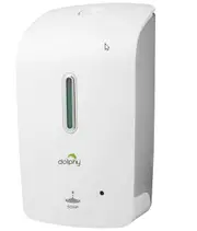 Dolphy Touchless Automatic ABS Soap-Sanitiser Dispenser 1000ml - White