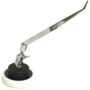 Third Hand Base & Cross Locking Tweezers Jeweler Watchmaker Soldering Repair Kit