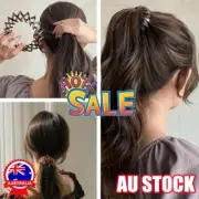 Fashion Retro Leopard Print Hairstyle Headbands LQ