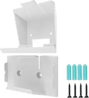Router Mounting Kit Easy to Install Router Power Supply Bracket for Starlink Gen 3 Impact Resistant Plastic Router Internet Mount Tool for Home Living Room Bedroom Office