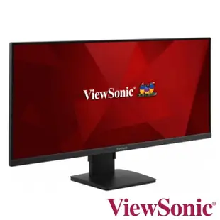 【ViewSonic 優派】VA3456-MHDJ 34型 IPS WQHD 21:9 60Hz 護眼電腦螢幕(內建喇叭/可旋轉/升降腳架/4ms)