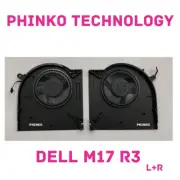 NEW CPU GPU Cooling Fan For Dell Alienware M17 R3 M17 R4 RTX Graphics