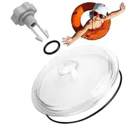 galeyyu Pool Leaf Trap Cover Lid | Leaf Filtration Catcher Trap Lid - Sand Filter Replacement Parts Repair Kit for Specific Models, Not Fit for 14 and 16 Inch Pump