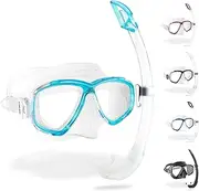 Cressi Unisex's Perla Combo Set Sub Snorkel & Mask