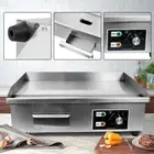 Electric Griddle BBQ - 3000W Hot Plate Commercial Countertop BBQ