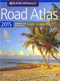 在飛比找三民網路書店優惠-Rand Mcnally 2015 Road Atlas M