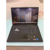 在飛比找蝦皮購物優惠-【艾爾巴二手】ASUS FX706H i7/8G/512G/