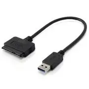 Alogic USB 3.0 USBA to SATA Adapter Cable for 2.5" Hard Drive