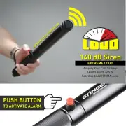Stinger Loud+ Personal Alarm: Safety Panic Alarm Siren, Car Window Breaker